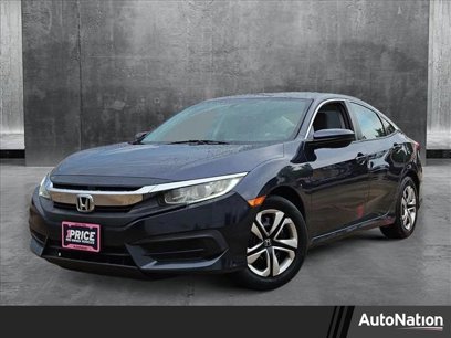 Used 2016 Honda Civic LX