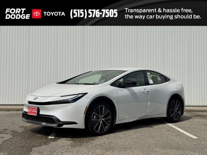 New 2025 Toyota Prius XLE