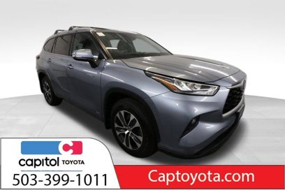 Certified 2020 Toyota Highlander XLE