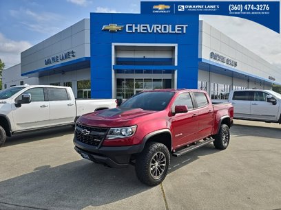 Used 2020 Chevrolet Colorado ZR2