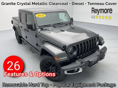 Used 2022 Jeep Gladiator Sport