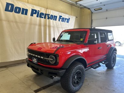 New 2024 Ford Bronco Wildtrak
