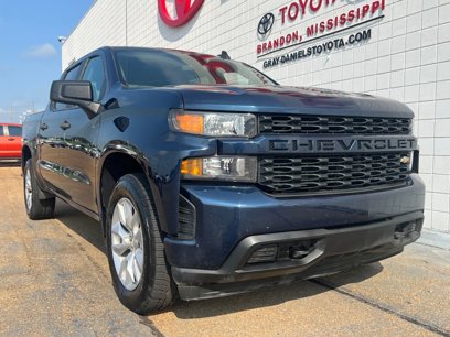 Used 2021 Chevrolet Silverado 1500 Custom