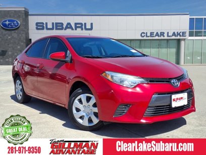 Used 2016 Toyota Corolla L
