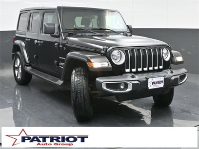 Used 2020 Jeep Wrangler Unlimited Sahara