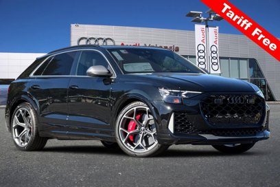New 2025 Audi RS Q8 performance