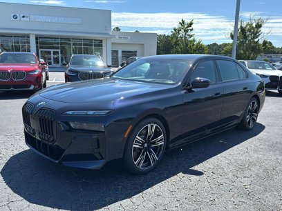 New 2025 BMW i7 eDrive50 w/ Executive Package