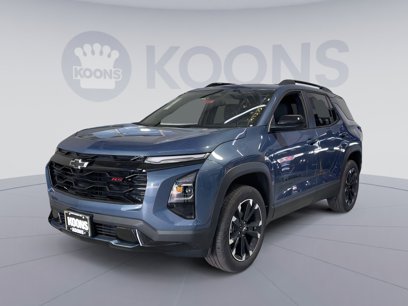 New 2025 Chevrolet Equinox RS w/ Convenience Package III