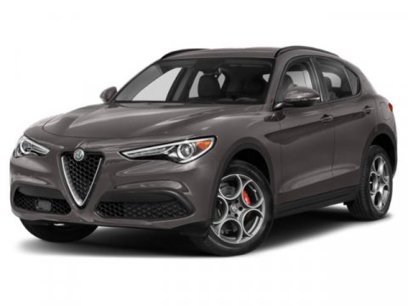 Used 2021 Alfa Romeo Stelvio Ti w/ Nero Edizione