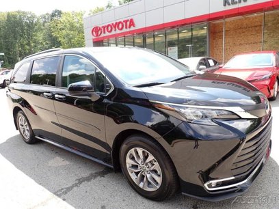 Certified 2024 Toyota Sienna XLE
