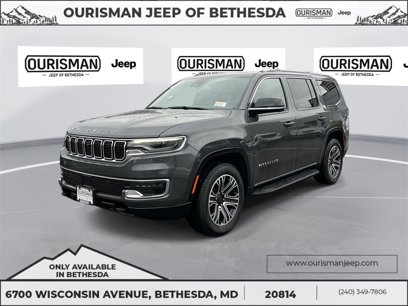 New 2024 Jeep Wagoneer 4WD w/ Premium Group I