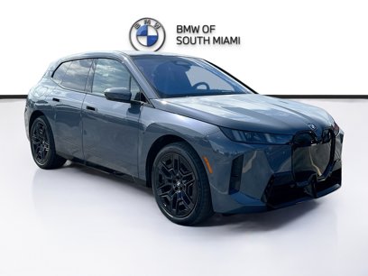 New 2026 BMW iX xDrive45 w/ M Sport Package
