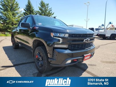Used 2021 Chevrolet Silverado 1500 LT Trail Boss w/ Bed Protection Package