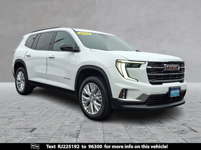 Certified 2024 GMC Acadia Elevation w/ Luxury Package