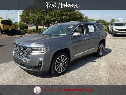 Used 2021 GMC Acadia Denali w/ Denali Technology Package