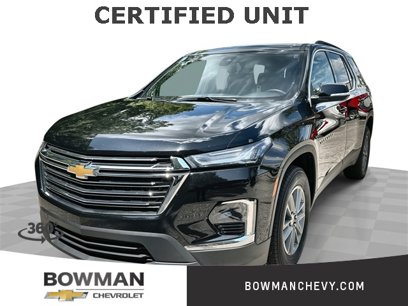 Certified 2022 Chevrolet Traverse LT w/ LPO, Floor Liner Package