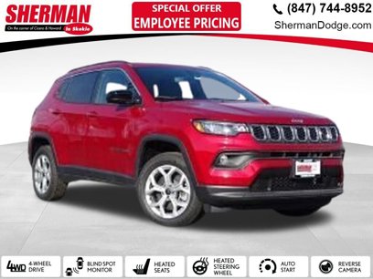 New 2025 Jeep Compass Latitude