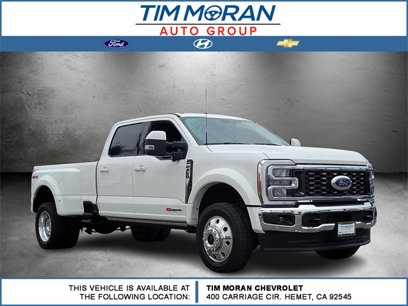 Used 2023 Ford F450 Lariat w/ Lariat Ultimate Package
