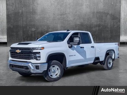 New 2025 Chevrolet Silverado 2500 W/T w/ WT/CX Safety Package