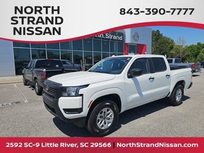 New 2025 Nissan Frontier S