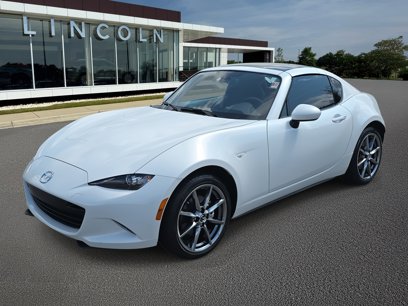 Used 2022 MAZDA MX-5 Miata RF Grand Touring w/ Weather Package