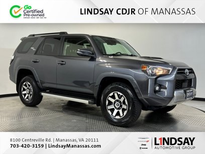 Used 2023 Toyota 4Runner TRD Off-Road Premium