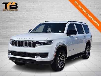 New 2025 Jeep Wagoneer 4WD