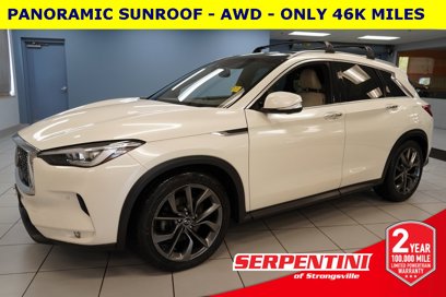 Used 2019 INFINITI QX50 Pure
