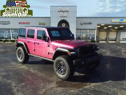 New 2024 Jeep Wrangler Willys
