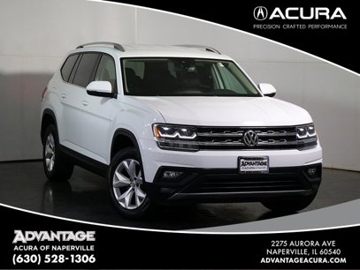Used 2018 Volkswagen Atlas SE