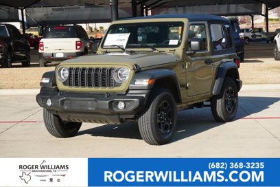 New 2025 Jeep Wrangler Sport
