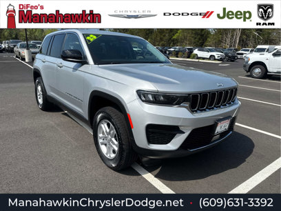 Certified 2023 Jeep Grand Cherokee Laredo w/ Trailer Tow Prep Group (B)