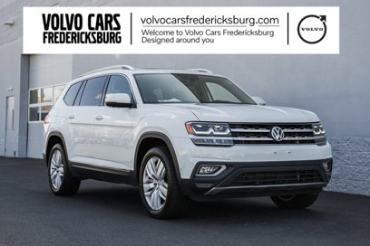 Used 2018 Volkswagen Atlas SEL Premium