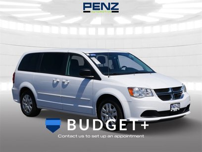 Used 2016 Dodge Grand Caravan SE w/ Quick Order Package 29E SE