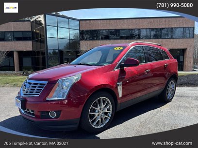 Used 2013 Cadillac SRX Performance