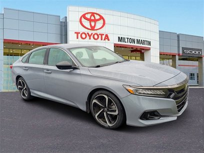 Used 2022 Honda Accord Sport