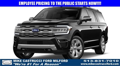 New 2024 Ford Expedition Max Platinum