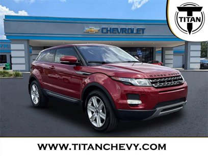 Used 2013 Land Rover Range Rover Evoque Pure Plus