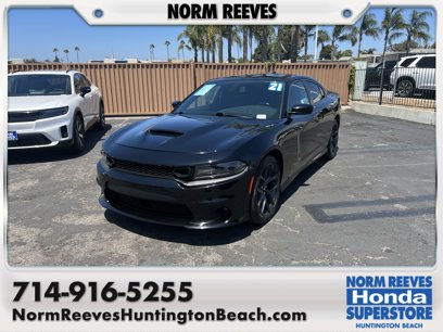 Used 2021 Dodge Charger R/T w/ Blacktop Package