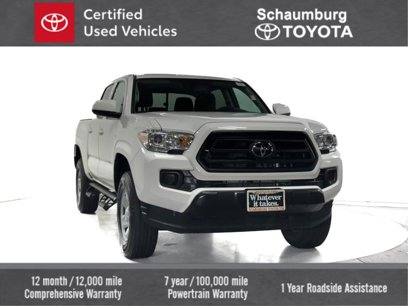Certified 2022 Toyota Tacoma SR