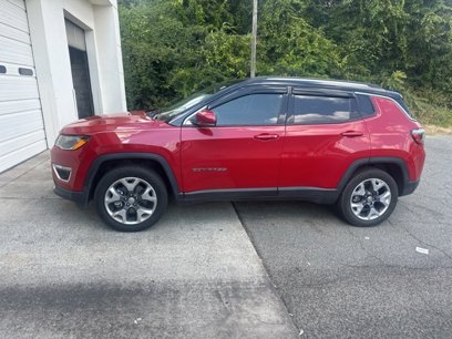 Used 2021 Jeep Compass Limited w/ Sun and Sound Group