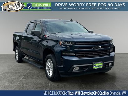 Used 2020 Chevrolet Silverado 1500 RST w/ All-Star Edition