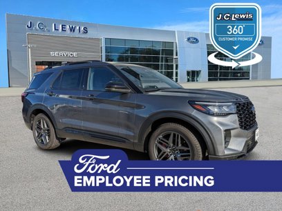 New 2025 Ford Explorer ST