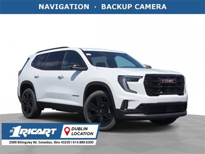 New 2025 GMC Acadia Elevation w/ Black Edition
