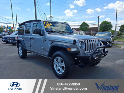 Used 2020 Jeep Wrangler Unlimited Sport S