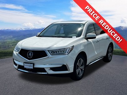 Used 2019 Acura MDX SH-AWD