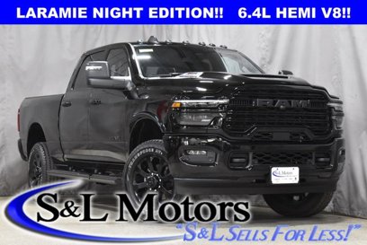 New 2025 RAM 2500 Laramie w/ Night Edition