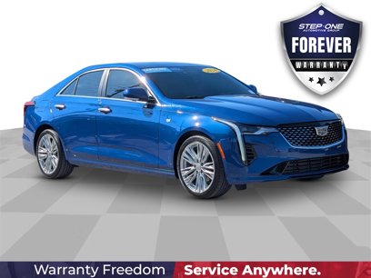 Certified 2024 Cadillac CT4 Premium Luxury w/ Climate Package