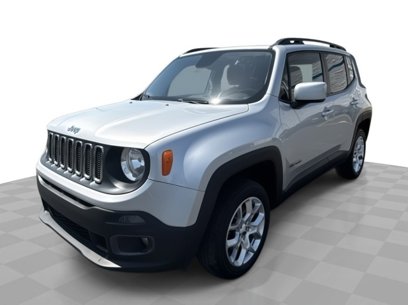 Used 2016 Jeep Renegade Latitude