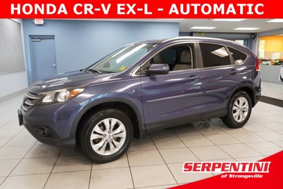 Used 2013 Honda CR-V EX-L